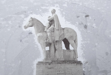 Zdjęcie do (Nie)widzialny pomnik, czyli o &bdquo;Jeźdźcu L&uuml;tzowa&rdquo; Theodora...
