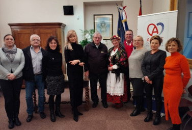 Zdjęcie do Świąteczna poczt&oacute;wka z Alzacji
