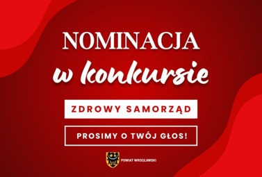 Zdjęcie do Głosowanie na najlepszy program zdrowotny w polskich gminach, powiatach...