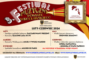 Zdjęcie do III Festiwal Muzyczny Powiatu Wrocławskiego