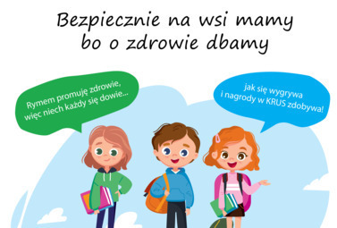 Zdjęcie do V OG&Oacute;LNOPOLSKI KONKURS DLA DZIECI NA RYMOWANKĘ O BEZPIECZEŃSTWIE...