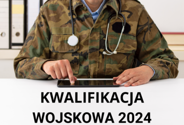 Zdjęcie do KWALIFIKACJA WOJSKOWA 2024