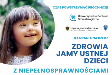 Zdjęcie do Kampania na rzecz zdrowia jamy ustnej  dzieci z niepełnosprawnościami