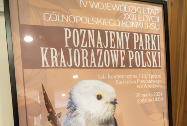 Zdjęcie do XXIII edycja Og&oacute;lnopolskiego Konkursu &bdquo;Poznajemy Parki Krajobrazowe...