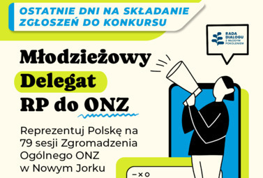 Zdjęcie do Ostatnie dni na składanie zgłoszeń do konkursu &bdquo;Młodzieżowy...