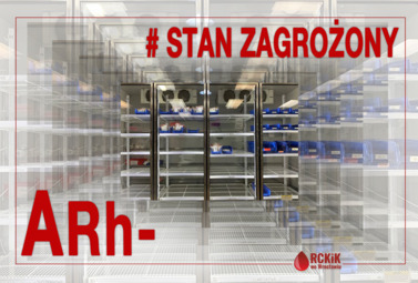 Zdjęcie do Grupa krwi A Rh- pilnie potrzebna!
