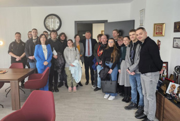 Zdjęcie do Uniwersytet Wrocławski ponownie z wizytą w Starostwie