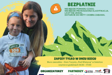 Zdjęcie do Zapraszamy do udziału w biegu RODZIC I JA