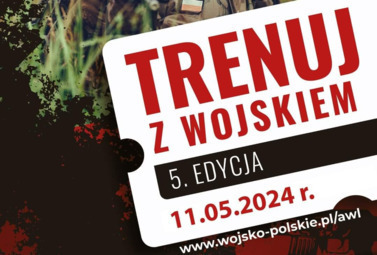 Zdjęcie do Trenuj z wojskiem! 5. edycja