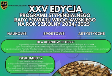 Zdjęcie do Przypominamy &ndash; do 15 lipca 2024 r. trwa nab&oacute;r wniosk&oacute;w...