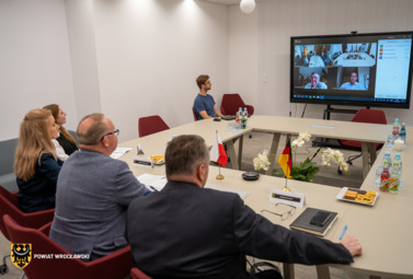 Zdjęcie do Nowe kierunki wsp&oacute;łpracy z partnerem niemieckim 