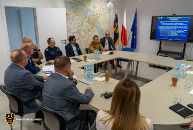 Zdjęcie do POSIEDZENIE KOMISJI BEZPIECZEŃSTWA I PORZĄDKU