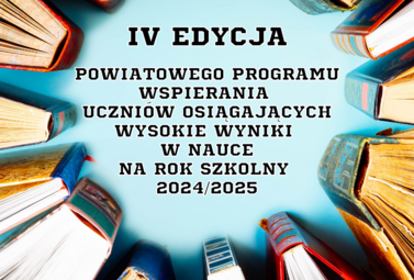 Zdjęcie do Powiatowy Program Wspierania Uczni&oacute;w Osiągających Wysokie Wyniki...