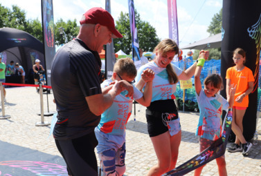 Zdjęcie do  Wyjątkowy Triathlon dla wyjątkowych ludzi &ndash; V edycja Follow...