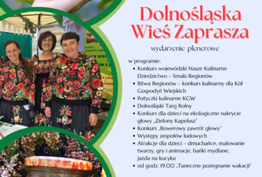 Zdjęcie do Dolnośląska Wieś Zaprasza