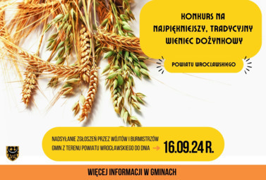 Zdjęcie do Przedłużamy termin nadsyłania wniosk&oacute;w w konkursie na najpiękniejszy...