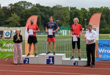 Zdjęcie do Og&oacute;lnopolski Turniej Run-Archery w Kątach Wrocławskich już...