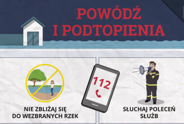 Zdjęcie do Jak postępować podczas powodzi?
