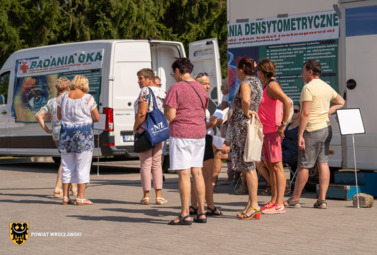 Zdjęcie do Mieszkańcy powiatu wrocławskiego przebadani