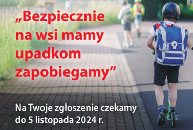 Zdjęcie do Bezpiecznie na wsi mamy &ndash; upadkom zapobiegamy