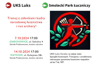 Zdjęcie do Trenuj z członkami kadry narodowej łucznictwa i run archery!
