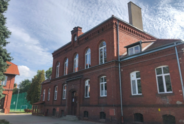 Zdjęcie do Renowacja budynku nr 2 PCUS w Kątach Wrocławskich &ndash; trwają prace...