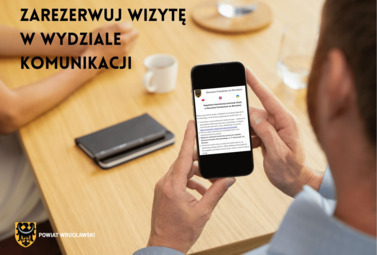 Zdjęcie do Informacja o uruchomieniu internetowej rezerwacji terminu wizyty w Wydziale...