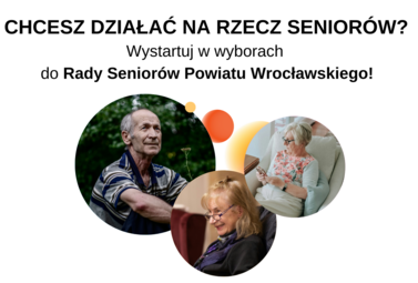 Zdjęcie do Seniorze, wystartuj w wyborach do Rady Senior&oacute;w!