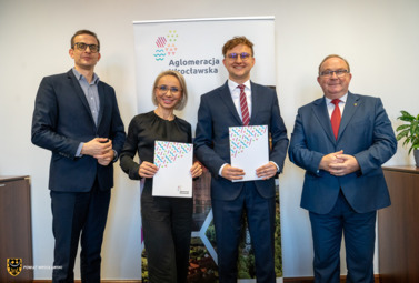 Zdjęcie do Podpisanie listu intencyjnego z Aglomeracją Wrocławską
