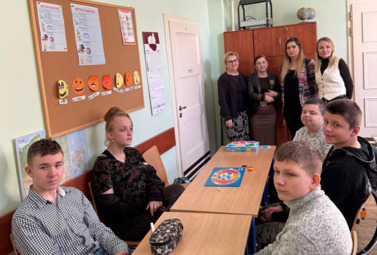 Zdjęcie do Wizyta w Zespole Szk&oacute;ł Specjalnych w Wierzbicach 