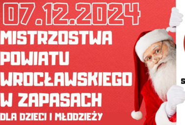 Zdjęcie do Mikołajkowe Mistrzostwa Powiatu Wrocławskiego w zapasach dla dzieci...