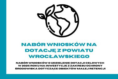 Zdjęcie do Nab&oacute;r wniosk&oacute;w o udzielenie dotacji celowych w 2025 roku...