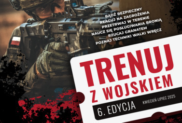 Zdjęcie do Trenuj z wojskiem &ndash; 6. edycja