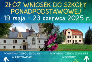 Zdjęcie do KOŃCZYSZ SZKOŁĘ PODSTAWOWĄ? MAMY DLA CIEBIE ŚWIETNĄ PROPOZYCJĘ...