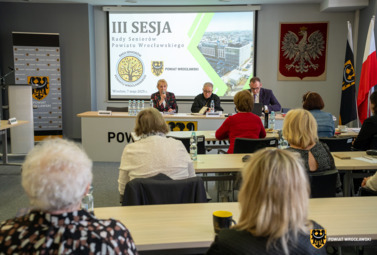 Zdjęcie do III sesja Rady Senior&oacute;w Powiatu Wrocławskiego