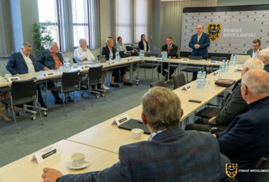 Zdjęcie do Nowe prezydium Rady Biznesu Powiatu Wrocławskiego wybrane!