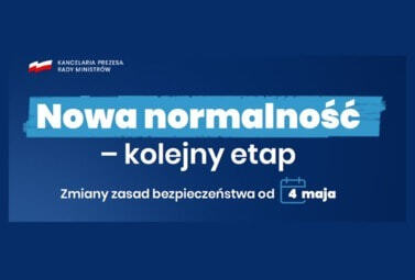 Zdjęcie do Zmiany zasad bezpieczeństwa od 4 maja