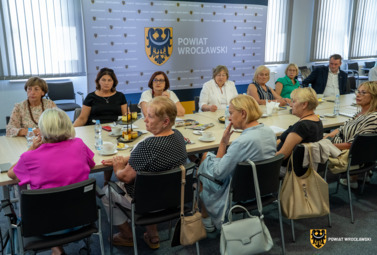 Zdjęcie do IV sesja Rady Senior&oacute;w Powiatu Wrocławskiego &ndash; aktywny...
