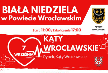 Zdjęcie do Biała Niedziela w Kątach Wrocławskich &ndash;  bezpłatne badania...