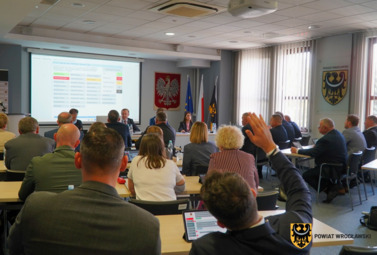 Zdjęcie do XIII Sesja Rady Powiatu Wrocławskiego