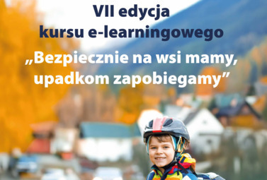 Zdjęcie do VII edycja kursu e-learningowego KRUS: &bdquo;Bezpiecznie na wsi mamy...