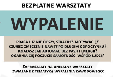 Zdjęcie do &bdquo;KONTRA WYPALENIU ZAWODOWEMU&rdquo;