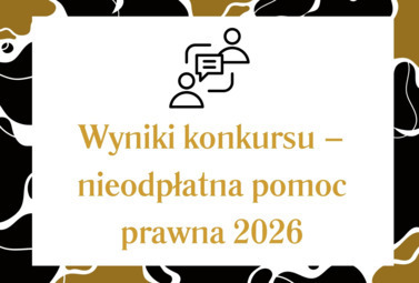 Zdjęcie do Wyniki konkursu &ndash; nieodpłatna pomoc prawna 2026