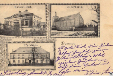 Zdjęcie do Świat na dawnych poczt&oacute;wkach &ndash; Domasław