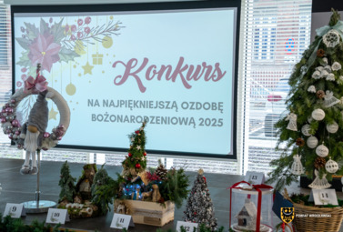 Zdjęcie do Wyniki Konkursu na Najpiękniejszą Ozdobę Bożonarodzeniową w Powiecie...