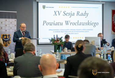Zdjęcie do Rekordowy budżet Powiatu Wrocławskiego na 2026 rok uchwalony &ndash;...