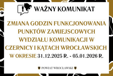 Zdjęcie do Punkty zamiejscowe wydziału komunikacji