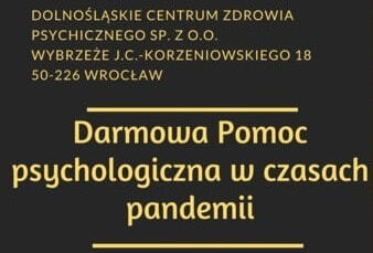 Zdjęcie do Darmowa pomoc psychologiczna w czasach pandemii 