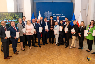 Zdjęcie do Powiat Wrocławski otrzymał kolejne dofinansowanie z Rządowego Programu...