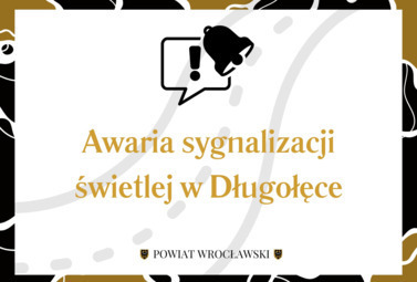 Zdjęcie do Awaria sygnalizacji świetlej w Długołęce